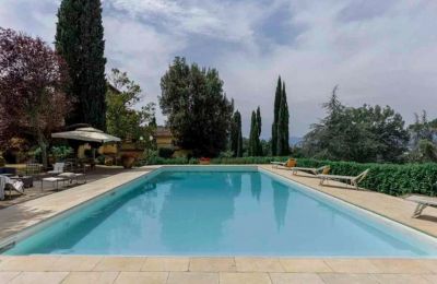 Hrad na predaj Vicchio, Toscana, Bazén