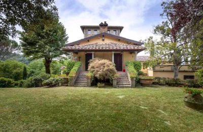 Hrad na predaj Vicchio, Toscana, Záhrada