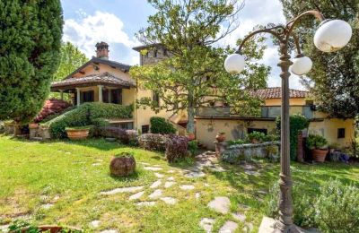 Hrad na predaj Vicchio, Toscana, Záhrada