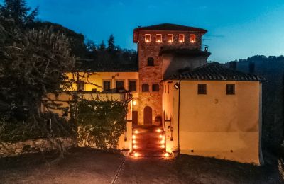 Hrad na predaj Vicchio, Toscana, Exteriérový pohľad