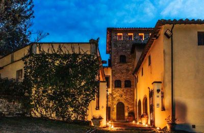 Hrad na predaj Vicchio, Toscana, Exteriérový pohľad