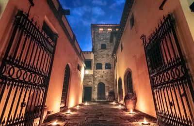 Hrad Vicchio, Toscana