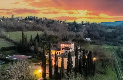 Hrad na predaj Vicchio, Toscana, Okolie nehnuteľnosti