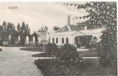 Kaštieľ na predaj Koplotovce,  kaštieľ, Trnavský kraj, Historický pohľad - hlavná kúria