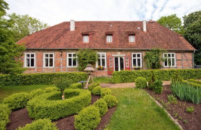 Kaštieľ na predaj 17153 Markow, Markower Str. 6, Mecklenburg-Vorpommern, Pohľad zo zadnej strany