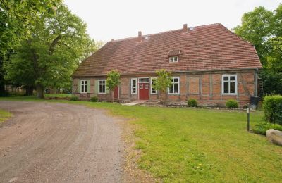 Kaštieľ na predaj 17153 Markow, Markower Str. 6, Mecklenburg-Vorpommern, Pohľad z prednej strany
