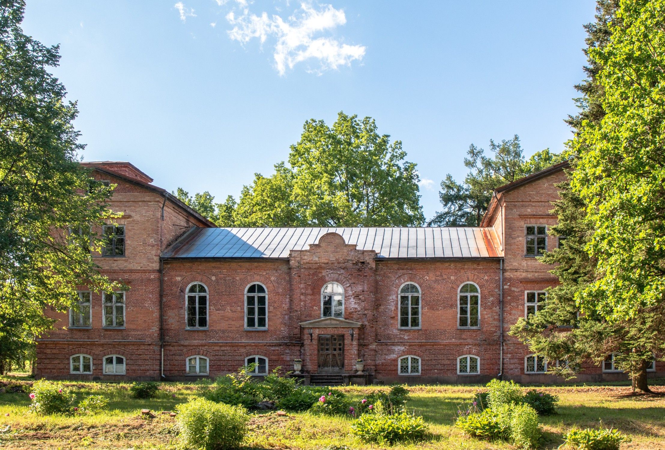 Fotky Kaštieľ na severe Lotyšska