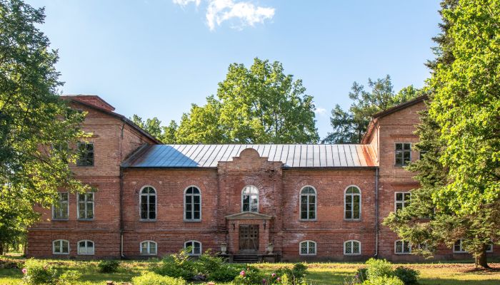 Kaštieľ na predaj Virķēni, Vidzeme,  Lotyšsko