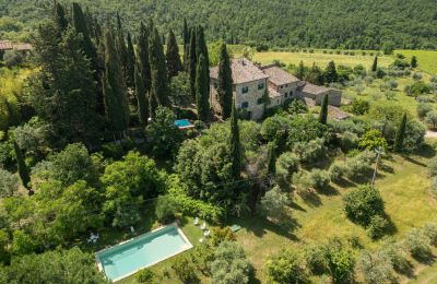 Kaštieľ na predaj Castellina in Chianti, Toscana, Obrázok 2/40