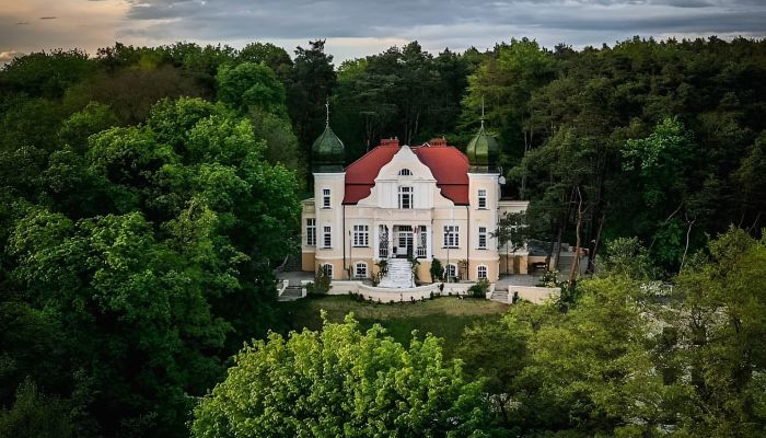 Mestská palác na predaj Barlinek, województwo zachodniopomorskie,  Poľsko