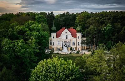 Mestská palác Barlinek, województwo zachodniopomorskie