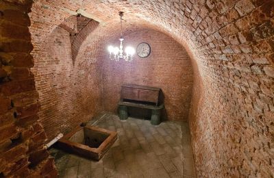 Historická vila na predaj Montecalvoli, Toscana, Suterén