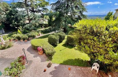 Historická vila na predaj Montecalvoli, Toscana, Výhľad