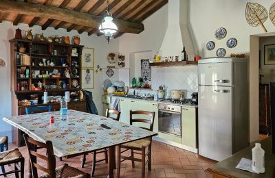 Historická vila na predaj Montecalvoli, Toscana, Kuchyňa