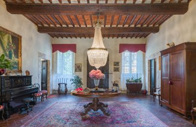Historisk villa till salu Montecalvoli, Toscana, Bild 7/44