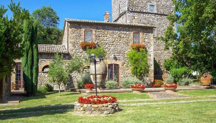 Kaštieľ na predaj 05014 Castel Viscardo, Umbria,  Taliansko