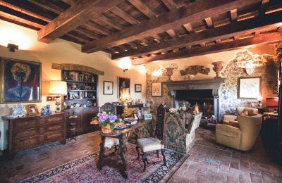 Kaštieľ na predaj 05014 Castel Viscardo, Umbria, Obytný priestor