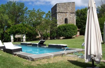 Kaštieľ na predaj 05014 Castel Viscardo, Umbria, Bazén