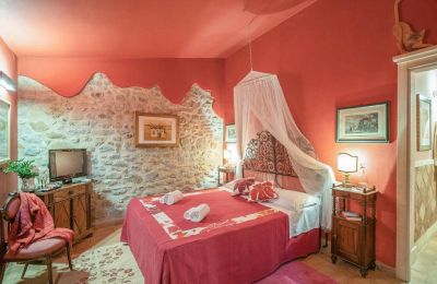 Kaštieľ na predaj 05014 Castel Viscardo, Umbria, Hosťovská izba