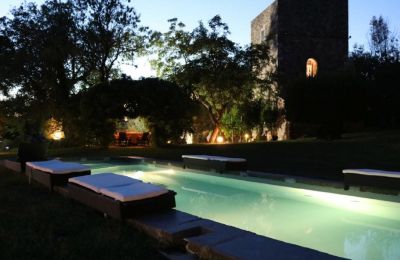 Kaštieľ na predaj 05014 Castel Viscardo, Umbria, Bazén