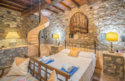 Kaštieľ na predaj 05014 Castel Viscardo, Umbria, Spálňa