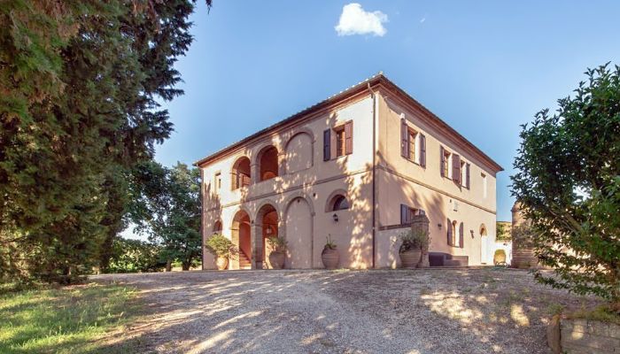 Historická vila na predaj Torrenieri, Toscana,  Taliansko