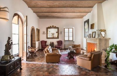 Historická vila na predaj Torrenieri, Toscana, Obytný priestor