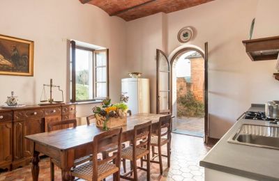 Historická vila na predaj Torrenieri, Toscana, Kuchyňa