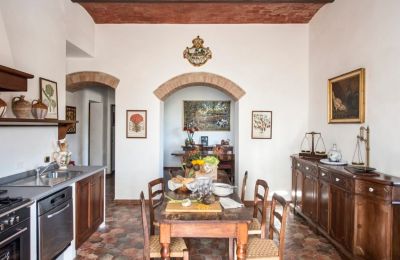 Historická vila na predaj Torrenieri, Toscana, Kuchyňa