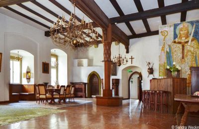 Hrad na predaj 97453 Schonungen, Ernst-Sachs-Str. 6, Bavorsko, Veľká hala