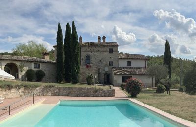Historická vila na predaj 06019 Umbertide, Umbria, Exteriérový pohľad