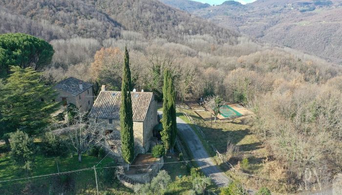Vidiecky dom na predaj Cortona, Toscana,  Taliansko