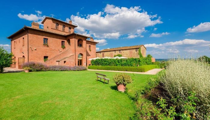 Historická vila na predaj Sinalunga, Toscana,  Taliansko