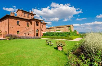 Historická vila Sinalunga, Toscana