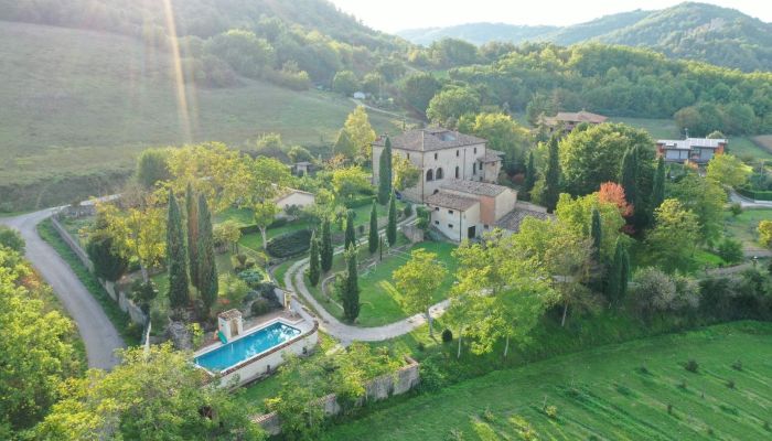 Vidiecky dom na predaj Lerchi, Umbria,  Taliansko