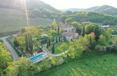 Vidiecky dom Lerchi, Umbria