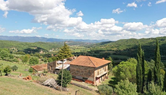 Historická vila na predaj Monterchi, Toscana,  Taliansko