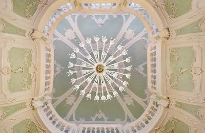 Mestská palác na predaj Siena, Via di Pantaneto, Toscana, Veľká hala