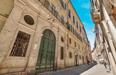 Mestská palác na predaj Siena, Via di Pantaneto, Toscana, Exteriérový pohľad