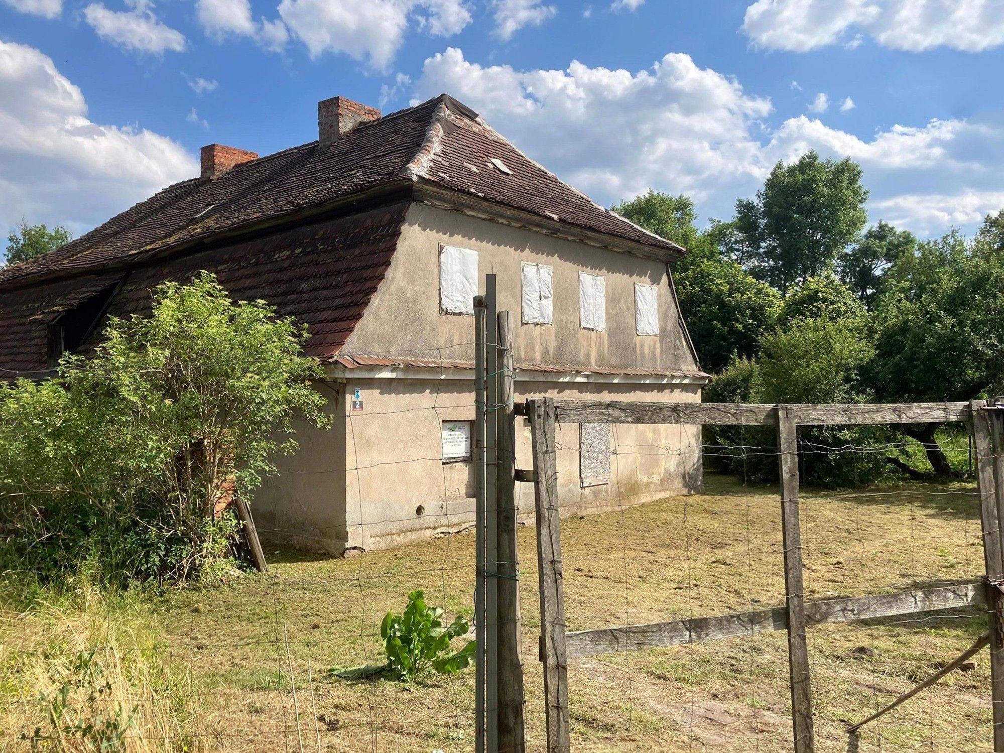 Fotky Barokový farársky dom v Lubušskom kraji