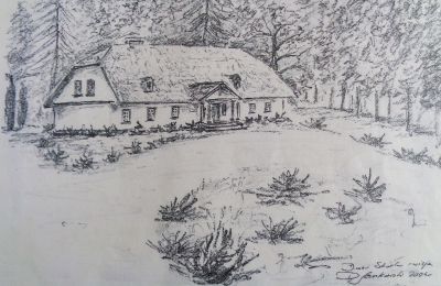 Historický park na predaj Skorki, województwo mazowieckie,, Visualización