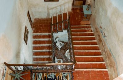 Historické domy v Kastílii: Casa de la Cúpula, Chodba