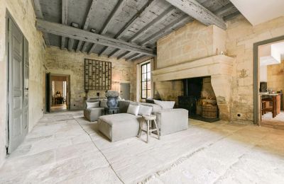 Kaštieľ na predaj 84000 Avignon, Provence-Alpes-Côte d'Azur, Obytný priestor