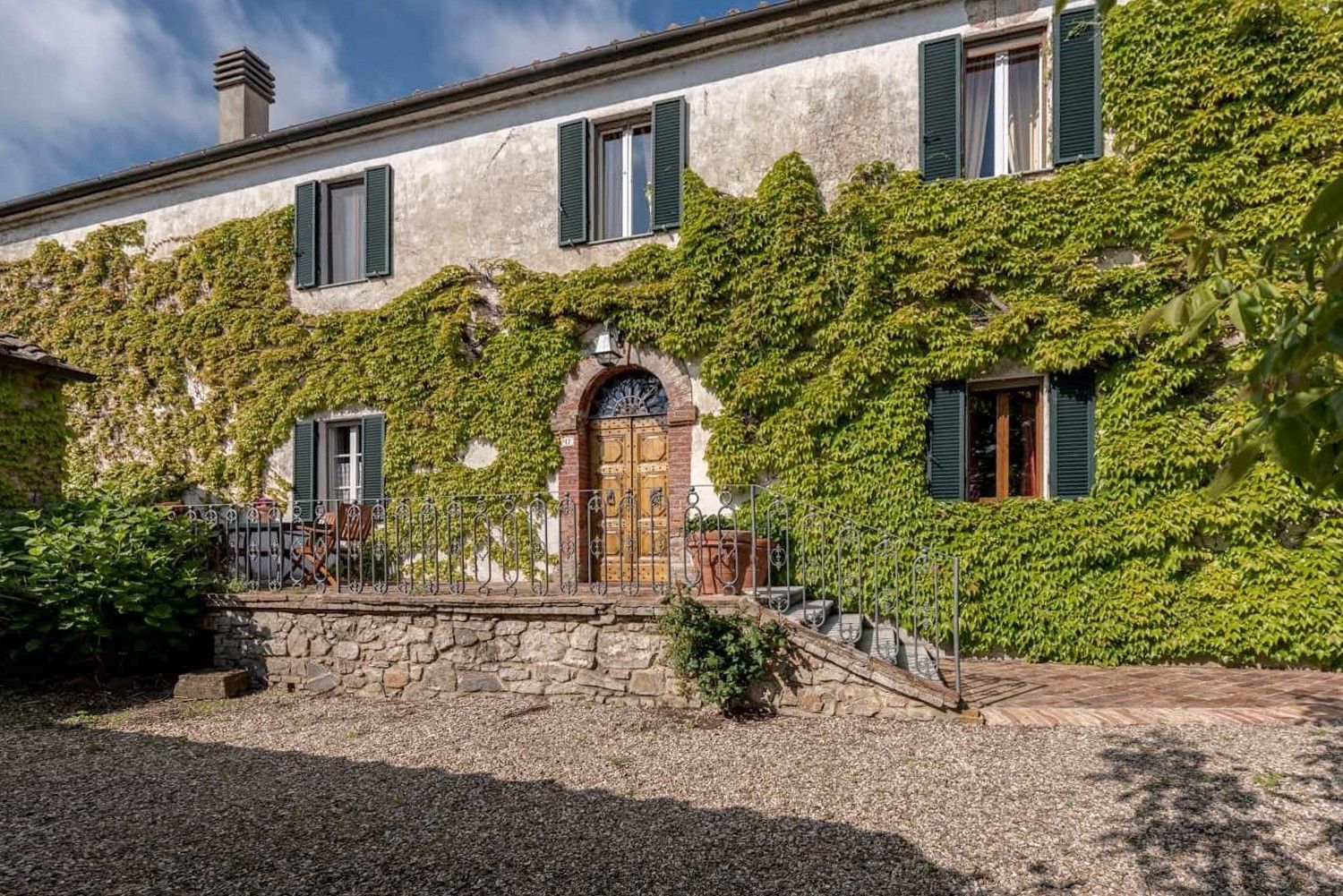 Fotky Historická nehnuteľnosť v Murlo, Siena, Toskánsko s panoramatickým výhľadom