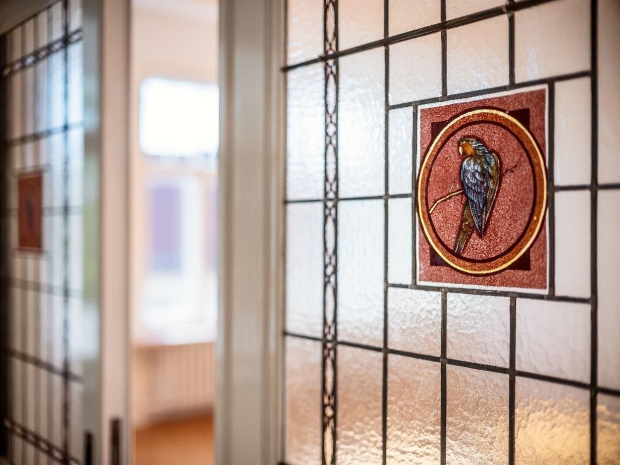 Fotky Berlín: Elegantný byt v historickej budove v Charlottenburg
