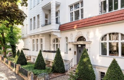 Apartmán v historickej budove na predaj Charlottenburg-Wilmersdorf, Schmargendorf, Berlin, Exteriérový pohľad