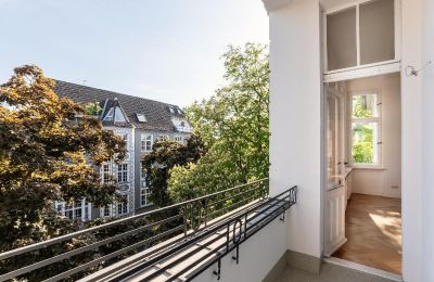 Apartmán v historickej budove na predaj Charlottenburg-Wilmersdorf, Schmargendorf, Berlin, Balkón