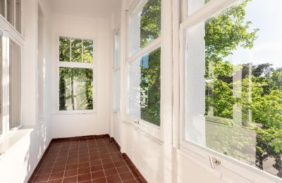 Apartmán v historickej budove na predaj Charlottenburg-Wilmersdorf, Schmargendorf, Berlin, Loggia