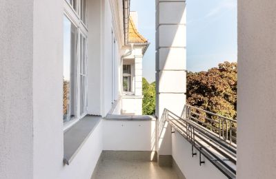 Apartmán v historickej budove na predaj Charlottenburg-Wilmersdorf, Schmargendorf, Berlin, Balkón