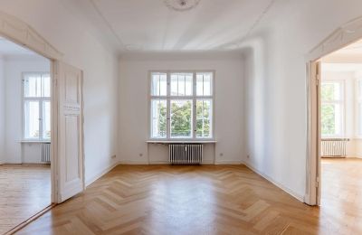 Apartmán v historickej budove na predaj Charlottenburg-Wilmersdorf, Schmargendorf, Berlin, Obytný priestor